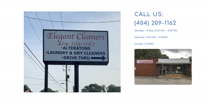 Elegant Cleaners